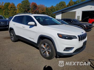 Czwarte zdjęcie samochodu z boku: 2019 JEEP CHEROKEE LIMITED VIN:1C4PJMDN5KD342077 - miniatura