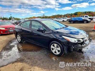 Czwarte zdjęcie samochodu z boku: 2017 CHEVROLET CRUZE LS VIN:1G1BC5SM8H7171927 - miniatura