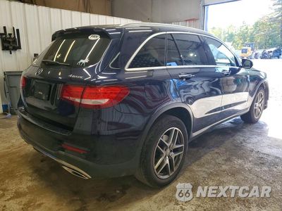 Trzecie zdjęcie samochodu z tyłu: 2016 MERCEDES-BENZ GLC 300 4MATIC VIN:WDC0G4KB0GF011650 - miniatura