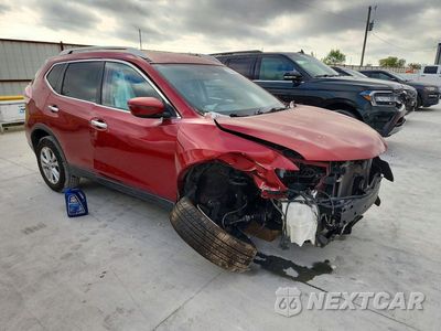 Czwarte zdjęcie samochodu z boku: 2016 NISSAN ROGUE SV VIN:KNMAT2MT8GP599274 - miniatura