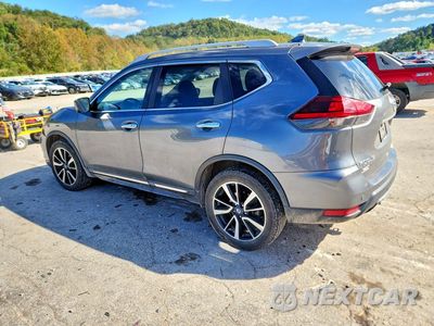 Drugie zdjęcie samochodu z przodu: 2019 NISSAN ROGUE SL VIN:5N1AT2MV8KC743287 - miniatura