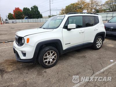2019 JEEP RENEGADE LATITUDE ZACNJBBBXKPK92909 - główne zdjęcie licytacji z USA - miniatura