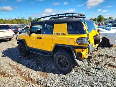 Drugie zdjęcie samochodu z przodu: 2008 TOYOTA FJ CRUISER BASE VIN:JTEBU11F68K032081 - miniatura