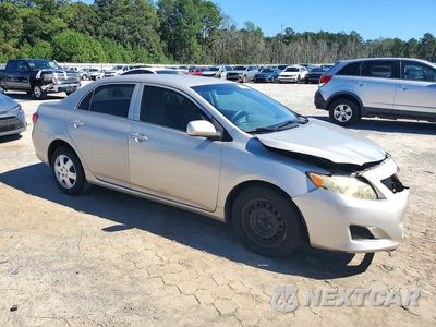 Czwarte zdjęcie samochodu z boku: 2009 TOYOTA COROLLA LE VIN:1NXBU40E79Z051559 - miniatura