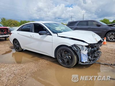 Czwarte zdjęcie samochodu z boku: 2026 HYUNDAI ELANTRA SEL SPORT VIN:KMHLM4DG3TU200184 - miniatura