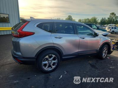 Trzecie zdjęcie samochodu z tyłu: 2019 HONDA CR-V EXL VIN:5J6RW2H85KA021395 - miniatura