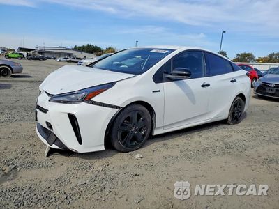 2022 TOYOTA PRIUS NIGHTSHADE JTDKAMFUXN3162294 - główne zdjęcie licytacji z USA - miniatura