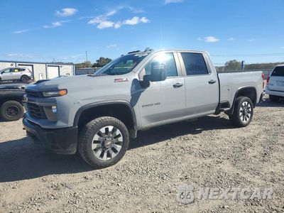 2024 CHEVROLET SILVERADO K2500 CUSTOM 2GC4YME71R1226279 - główne zdjęcie licytacji z USA - miniatura