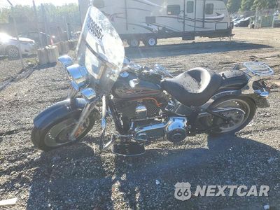 Trzecie zdjęcie samochodu z tyłu: 2007 HARLEY-DAVIDSON FLSTF VIN:1HD1BX5147Y042206 - miniatura