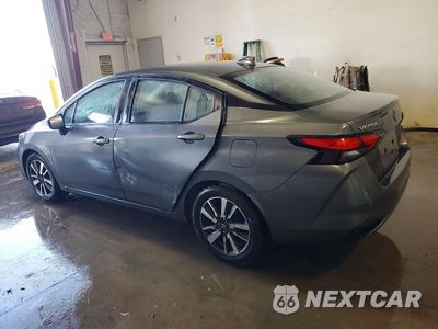 Drugie zdjęcie samochodu z przodu: 2025 NISSAN VERSA SV VIN:3N1CN8EV0SL835901 - miniatura