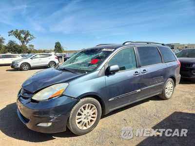 2007 TOYOTA SIENNA XLE 7-PASSENGER 5TDZK22C37S030136 - główne zdjęcie licytacji z USA - miniatura