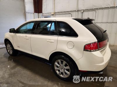 Drugie zdjęcie samochodu z przodu: 2007 LINCOLN MKX VIN:2LMDU88C37BJ05305 - miniatura