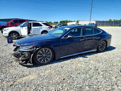 2018 LEXUS LS 500 JTHC5LFF8J5004196 - główne zdjęcie licytacji z USA - miniatura