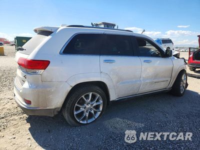 Trzecie zdjęcie samochodu z tyłu: 2015 JEEP GRAND CHEROKEE SUMMIT VIN:1C4RJFJG8FC711164 - miniatura