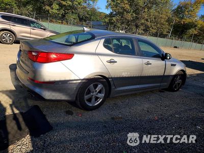 Trzecie zdjęcie samochodu z tyłu: 2015 KIA OPTIMA LX VIN:KNAGM4A77F5571595 - miniatura