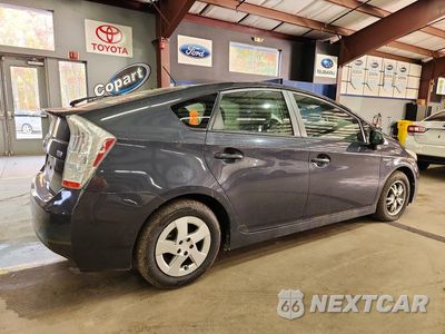 Trzecie zdjęcie samochodu z tyłu: 2010 TOYOTA PRIUS II VIN:JTDKN3DU8A0209481 - miniatura