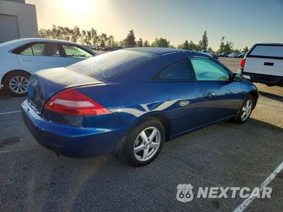Trzecie zdjęcie samochodu z tyłu: 2004 HONDA ACCORD EX VIN:1HGCM71564A019416 - miniatura