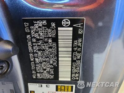 Zdjęcie 12 z 12 samochodu: 2013 SCION TC BASE VIN:JTKJF5C71D3052081 - miniatura
