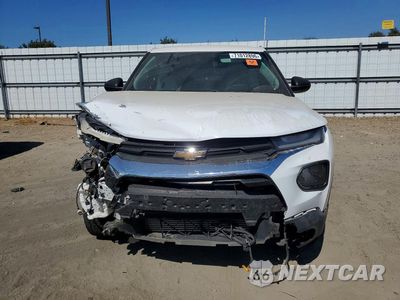 Piąte zdjęcie samochodu w środku: 2021 CHEVROLET TRAILBLAZER LS VIN:KL79MNSL6MB127343 - miniatura