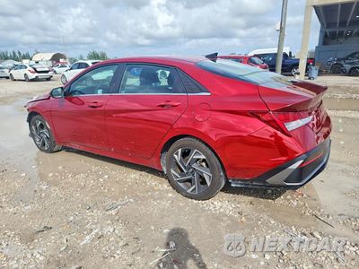 Drugie zdjęcie samochodu z przodu: 2025 HYUNDAI ELANTRA SEL VIN:KMHLS4DG9SU923834 - miniatura