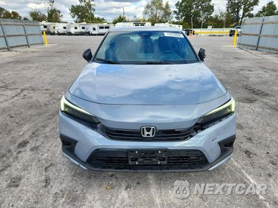 Piąte zdjęcie samochodu w środku: 2023 HONDA CIVIC SPORT VIN:2HGFE2F50PH529160 - miniatura