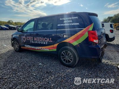 Drugie zdjęcie samochodu z przodu: 2017 DODGE GRAND CARAVAN SXT VIN:2C4RDGCG2HR711309 - miniatura