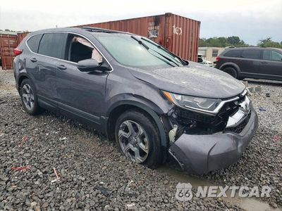 Czwarte zdjęcie samochodu z boku: 2018 HONDA CR-V EXL VIN:7FARW1H81JE006385 - miniatura
