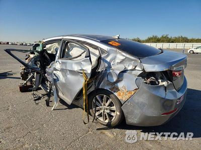 Drugie zdjęcie samochodu z przodu: 2016 HYUNDAI ELANTRA SE VIN:5NPDH4AE3GH732096 - miniatura