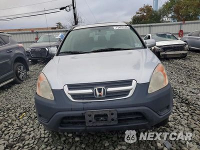 Piąte zdjęcie samochodu w środku: 2002 HONDA CR-V EX VIN:JHLRD78802C000132 - miniatura