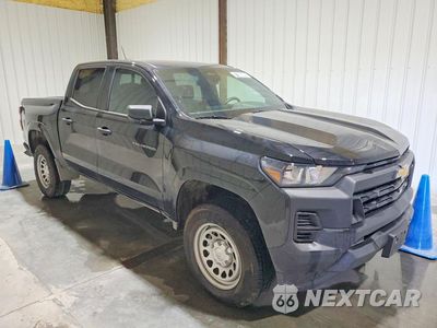 Czwarte zdjęcie samochodu z boku: 2026 CHEVROLET COLORADO VIN:1GCPSBEK8T1153643 - miniatura