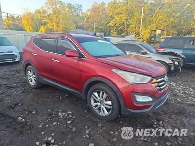 Czwarte zdjęcie samochodu z boku: 2013 HYUNDAI SANTA FE SPORT 2.0T VIN:5XYZU3LAXDG010567 - miniatura