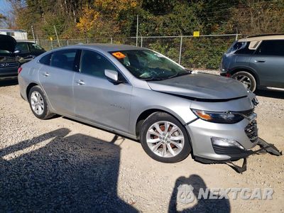 Czwarte zdjęcie samochodu z boku: 2022 CHEVROLET MALIBU LT VIN:1G1ZD5ST0NF141664 - miniatura