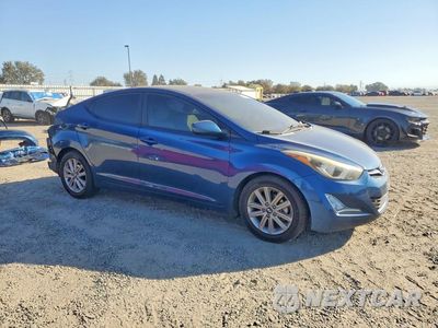 Czwarte zdjęcie samochodu z boku: 2016 HYUNDAI ELANTRA SE VIN:KMHDH4AE5GU532953 - miniatura