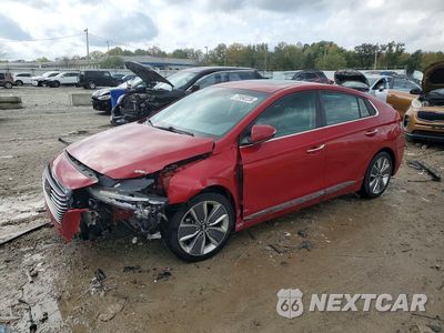 2019 HYUNDAI IONIQ LIMITED KMHC05LC8KU117638 - główne zdjęcie licytacji z USA - miniatura