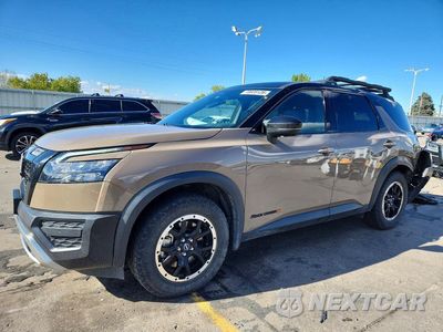 2024 NISSAN PATHFINDER ROCK CREEK 5N1DR3BD2RC273053 - główne zdjęcie licytacji z USA - miniatura