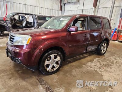 2013 HONDA PILOT EXL 5FNYF4H51DB013047 - główne zdjęcie licytacji z USA - miniatura