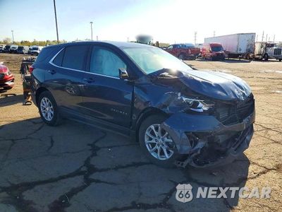 Czwarte zdjęcie samochodu z boku: 2019 CHEVROLET EQUINOX LT VIN:3GNAXKEVXKL237270 - miniatura
