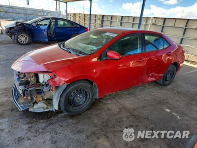 2018 TOYOTA COROLLA LE 5YFBURHE8JP816401 - główne zdjęcie licytacji z USA - miniatura