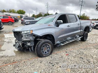 2020 CHEVROLET SILVERADO K1500 LT 3GCUYDET3LG323625 - główne zdjęcie licytacji z USA - miniatura
