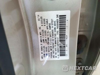 Zdjęcie 12 z 12 samochodu: 2014 HONDA ACCORD EXL VIN:1HGCR2F88EA238127 - miniatura