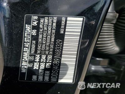Zdjęcie 12 z 12 samochodu: 2018 MERCEDES-BENZ CLA 250 4MATIC VIN:WDDSJ4GB9JN683329 - miniatura