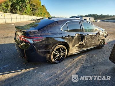 Trzecie zdjęcie samochodu z tyłu: 2024 TOYOTA CAMRY XSE VIN:4T1K61AK1RU226112 - miniatura