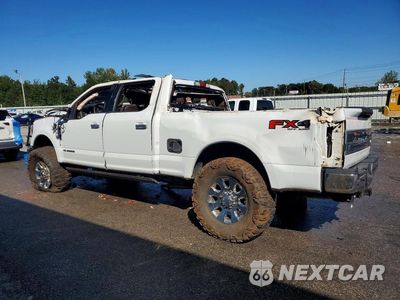 Drugie zdjęcie samochodu z przodu: 2017 FORD F250 SUPER DUTY VIN:1FT7W2BT5HEE53688 - miniatura