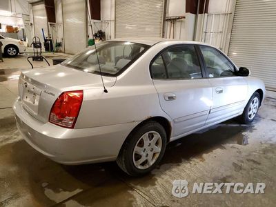 Trzecie zdjęcie samochodu z tyłu: 2004 HYUNDAI ELANTRA GLS VIN:KMHDN46D24U850159 - miniatura
