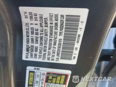 Zdjęcie 12 z 12 samochodu: 2014 HONDA INSIGHT EX VIN:JHMZE2H76ES001976 - miniatura