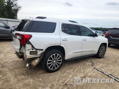 Trzecie zdjęcie samochodu z tyłu: 2022 GMC ACADIA DENALI VIN:1GKKNPLSXNZ136255 - miniatura