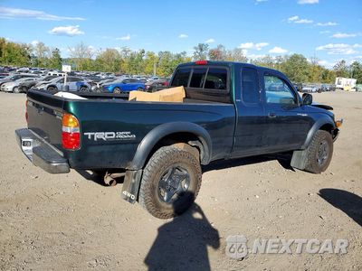 Trzecie zdjęcie samochodu z tyłu: 2003 TOYOTA TACOMA V6 VIN:5TEWN72NX3Z192481 - miniatura
