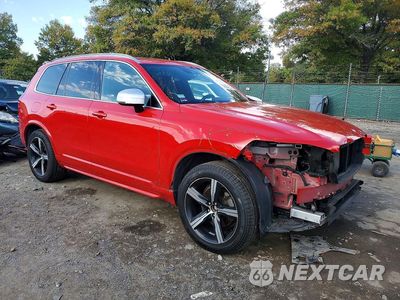 Czwarte zdjęcie samochodu z boku: 2017 VOLVO XC90 T6 VIN:YV4A22PM0H1144542 - miniatura