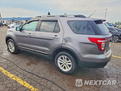 Drugie zdjęcie samochodu z przodu: 2013 FORD EXPLORER XLT VIN:1FM5K8D82DGB47170 - miniatura