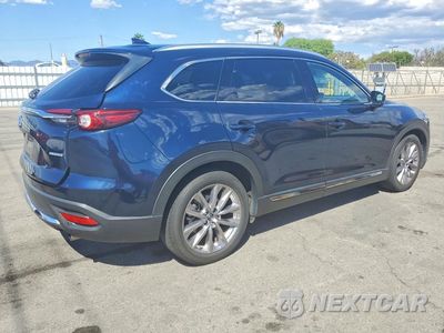 Trzecie zdjęcie samochodu z tyłu: 2020 MAZDA CX-9 GRAND TOURING VIN:JM3TCADYXL0412769 - miniatura